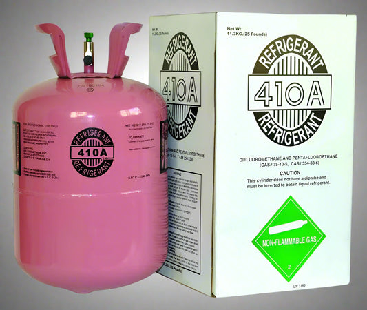 R410A Refrigerant 25lbs. EMAIL FOR PRICING